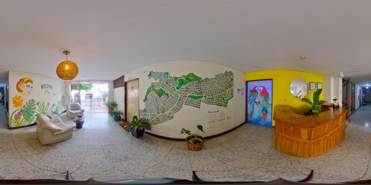 Roof Hostel كالي المظهر الخارجي الصورة